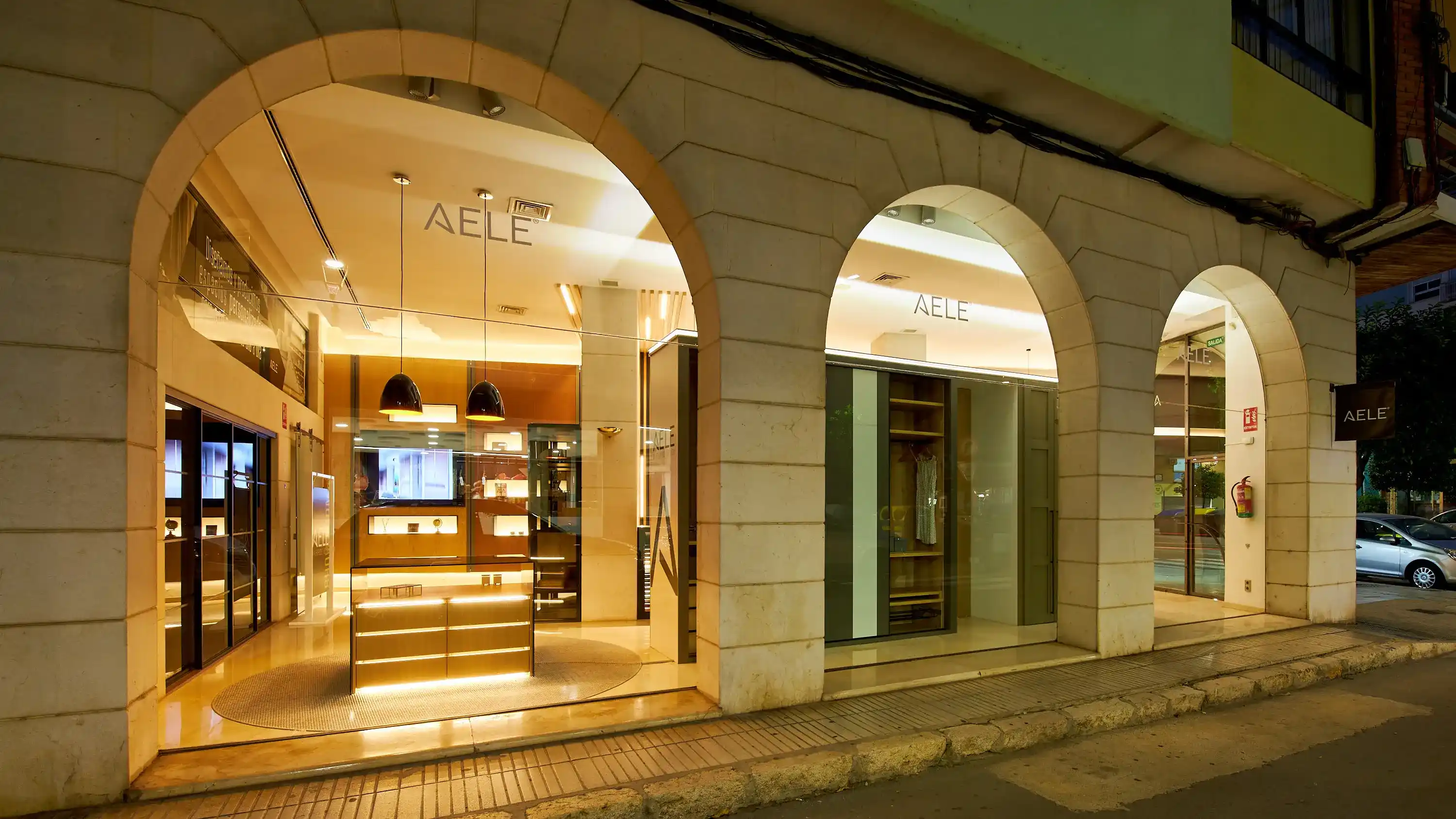 Descubra el showroom de AELE